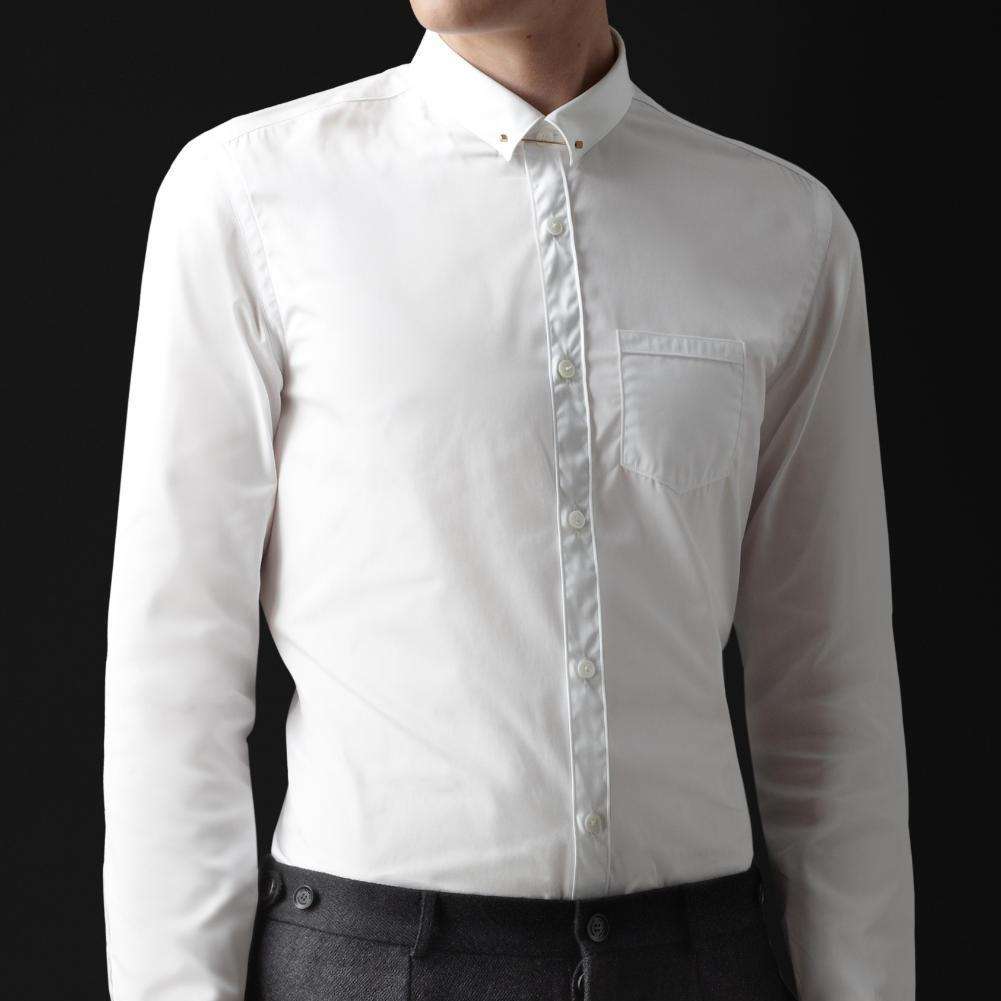 男士襯衣定制哪些講究，詳細(xì)和大家說說