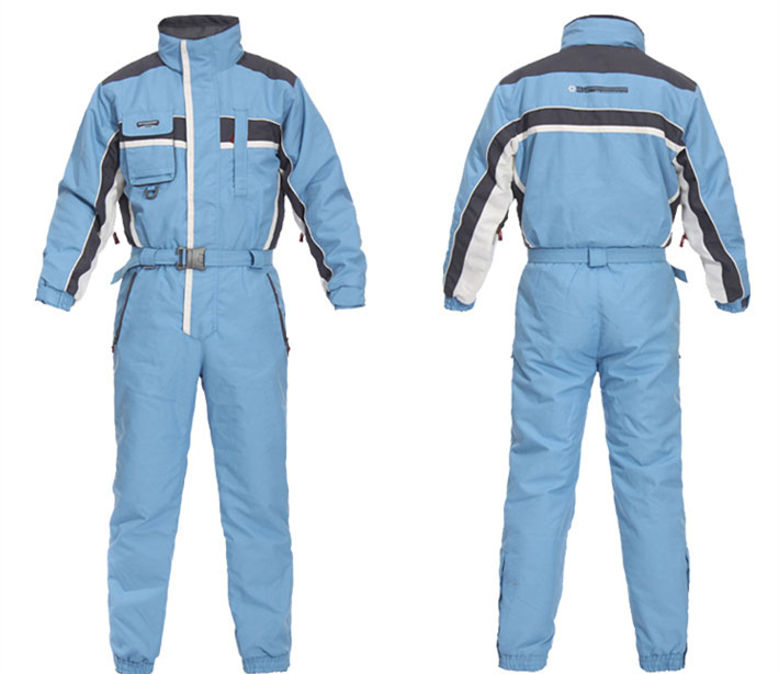 連體工作服的面料及其作用特點